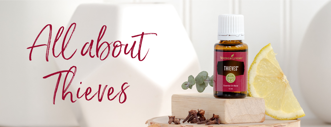 How to use Thieves Essential Oil